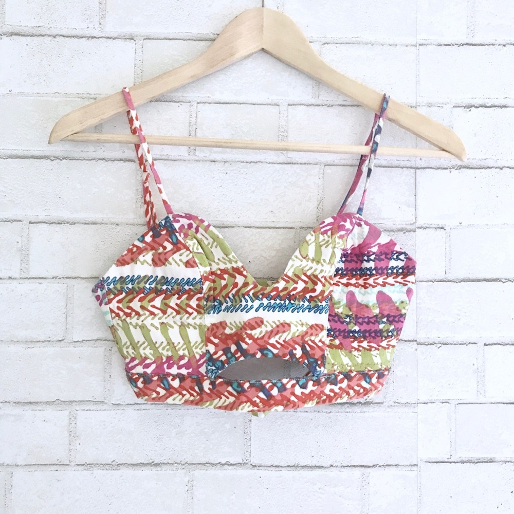 Nasty Gal Crop Top - Summer Crop Top - size S